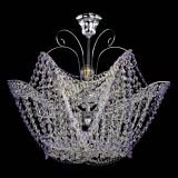 Люстра Орхидея №3 фиолетовая в Химках