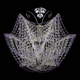 Люстра Орхидея №3 фиолетовая в Химках