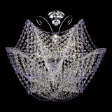 Люстра Орхидея №3 фиолетовая в Химках