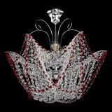 Люстра Орхидея №3 красная в Химках Люстра Орхидея №3 красная в Химках