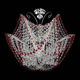 Люстра Орхидея №3 красная в Химках Люстра Орхидея №3 красная в Химках