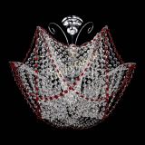 Люстра Орхидея №3 красная в Химках Люстра Орхидея №3 красная в Химках