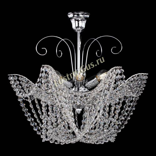 Люстра Орхидея №3 в Химках Гусь Хрустальный