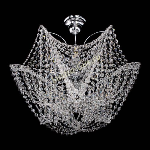 Люстра Орхидея №3 в Химках Гусь Хрустальный