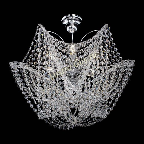 Люстра Орхидея №3 в Химках Гусь Хрустальный