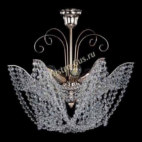 Люстра Орхидея №3 в Химках Гусь Хрустальный