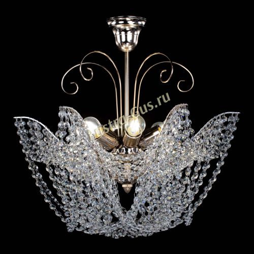 Люстра Орхидея №3 в Химках Гусь Хрустальный