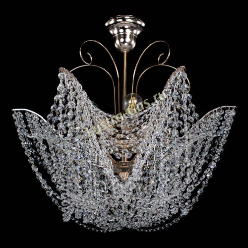 Люстра Орхидея №3 в Химках Гусь Хрустальный