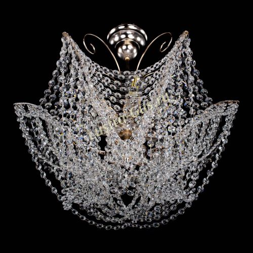 Люстра Орхидея №3 в Химках Гусь Хрустальный