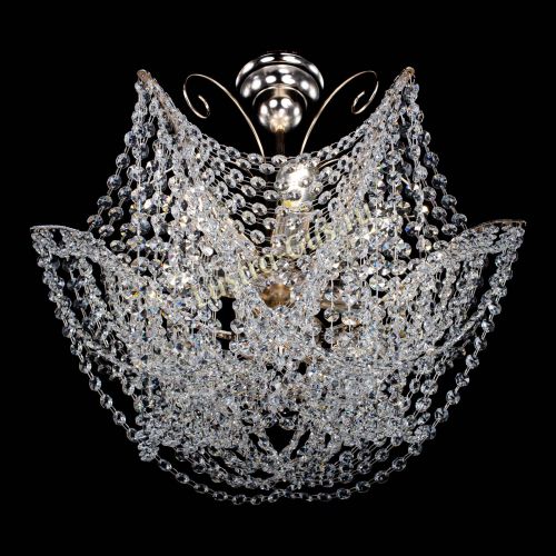 Люстра Орхидея №3 в Химках Гусь Хрустальный