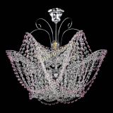 Люстра Орхидея №3 розовая в Химках