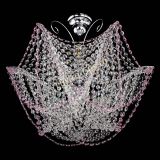 Люстра Орхидея №3 розовая в Химках