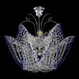 Люстра Орхидея №3 синяя в Химках Люстра Орхидея №3 синяя в Химках