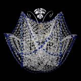 Люстра Орхидея №3 синяя в Химках Люстра Орхидея №3 синяя в Химках