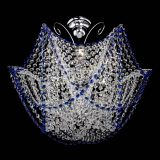 Люстра Орхидея №3 синяя в Химках Люстра Орхидея №3 синяя в Химках