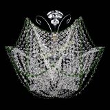 Люстра Орхидея №3 зеленая в Химках Люстра Орхидея №3 зеленая в Химках