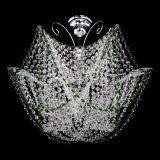 Люстра Орхидея №3 зеленая в Химках Люстра Орхидея №3 зеленая в Химках