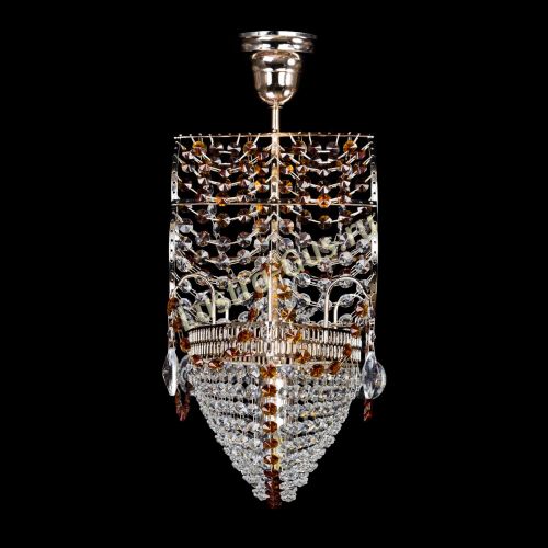 Люстра Парусник №1 чайный в Химках Гусь Хрустальный