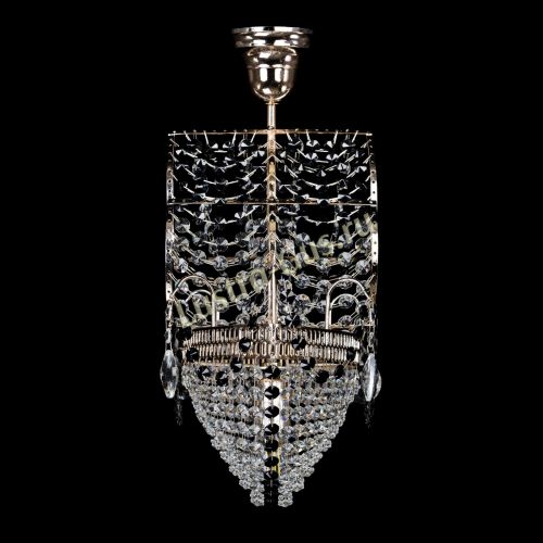 Люстра Парусник №1 черный в Химках Гусь Хрустальный