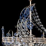 Люстра Парусник №1 синий в Химках