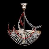 Люстра Парусник №1 красный в Химках Люстра Парусник №1 красный в Химках