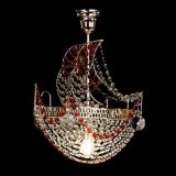 Люстра Парусник №1 красный в Химках Люстра Парусник №1 красный в Химках