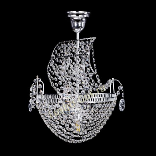 Люстра Парусник №1 в Химках Гусь Хрустальный