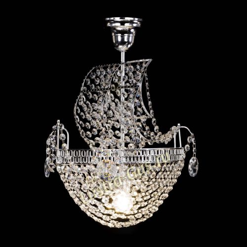 Люстра Парусник №1 в Химках Гусь Хрустальный