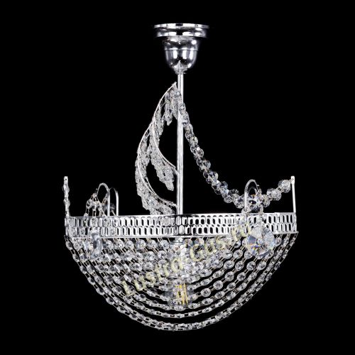 Люстра Парусник №1 в Химках Гусь Хрустальный