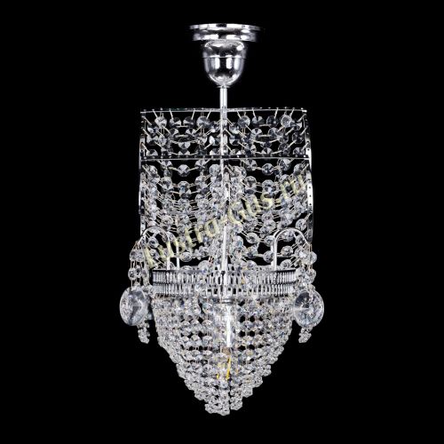 Люстра Парусник №1 в Химках Гусь Хрустальный