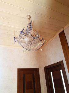 Люстра Парусник №1 синий в Химках отзыв и фото покупателя