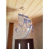 Люстра Парусник №1 синий в Химках