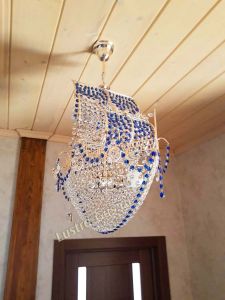 Люстра Парусник №1 синий в Химках отзыв и фото покупателя