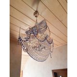 Люстра Парусник №1 синий в Химках