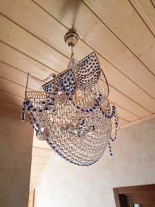 Люстра Парусник №1 синий в Химках отзыв и фото покупателя