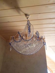 Люстра Парусник №1 синий в Химках отзыв и фото покупателя