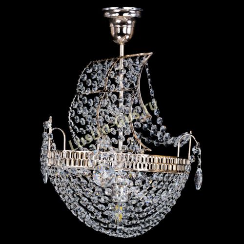 Люстра Парусник №1 в Химках Гусь Хрустальный