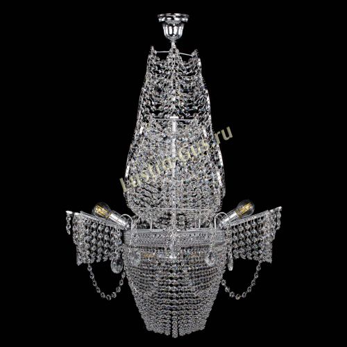 Люстра Парусник №8 Венеция в Химках Гусь Хрустальный