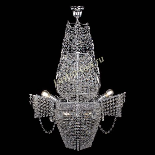 Люстра Парусник №8 Венеция в Химках Гусь Хрустальный