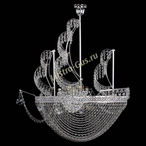 Люстра Парусник №8 Венеция в Химках Гусь Хрустальный