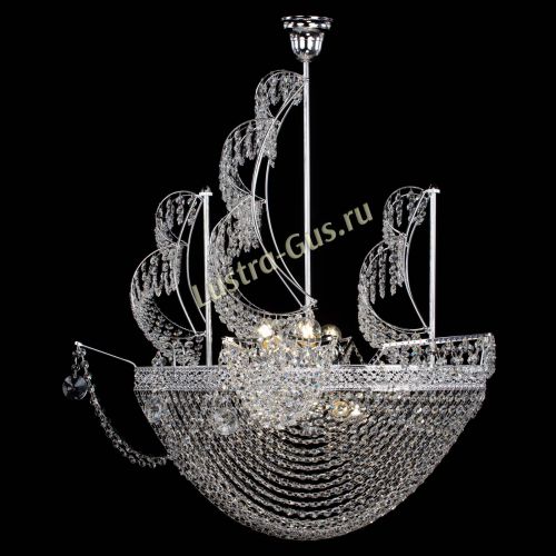 Люстра Парусник №8 Венеция в Химках Гусь Хрустальный