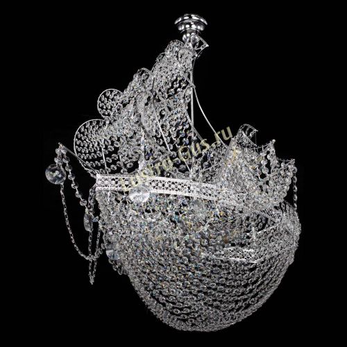 Люстра Парусник №8 Венеция в Химках Гусь Хрустальный