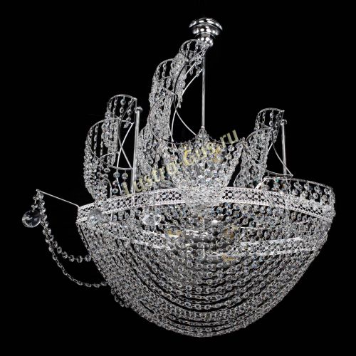 Люстра Парусник №8 Венеция в Химках Гусь Хрустальный