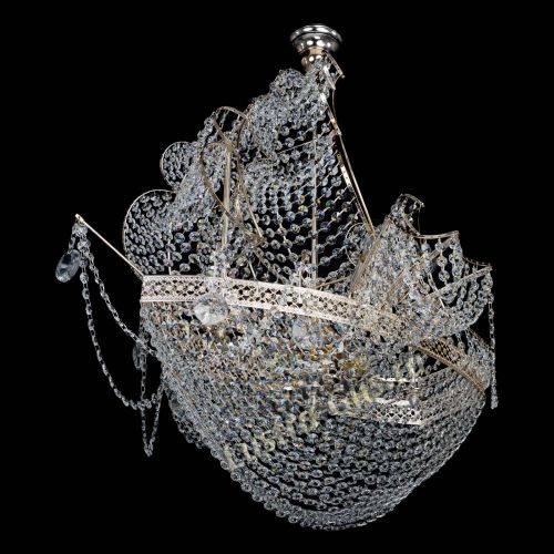 Люстра Парусник №8 Венеция в Химках Гусь Хрустальный