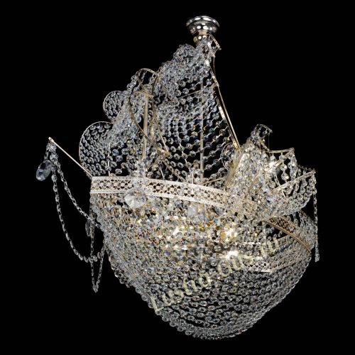 Люстра Парусник №8 Венеция в Химках Гусь Хрустальный