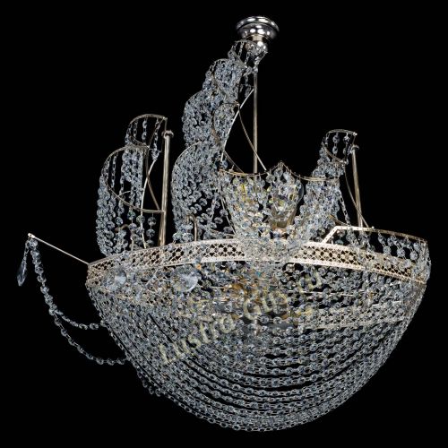 Люстра Парусник №8 Венеция в Химках Гусь Хрустальный