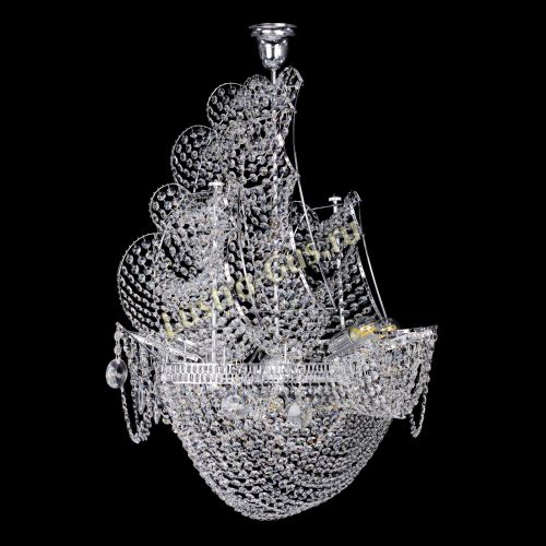 Люстра Парусник №8 в Химках Гусь Хрустальный