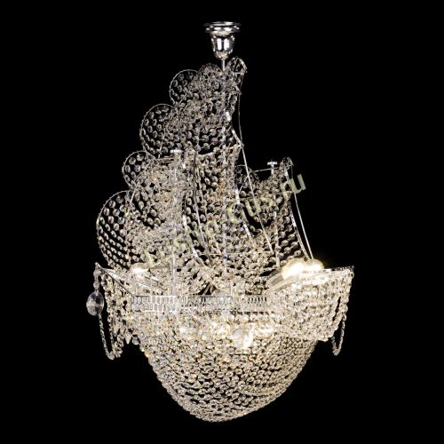 Люстра Парусник №8 в Химках Гусь Хрустальный