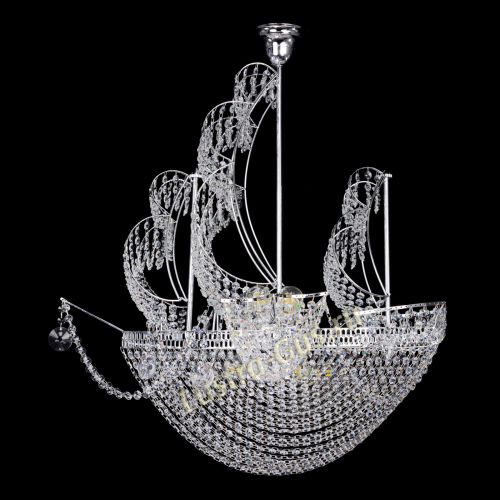 Люстра Парусник №8 в Химках Гусь Хрустальный