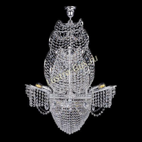 Люстра Парусник №8 в Химках Гусь Хрустальный